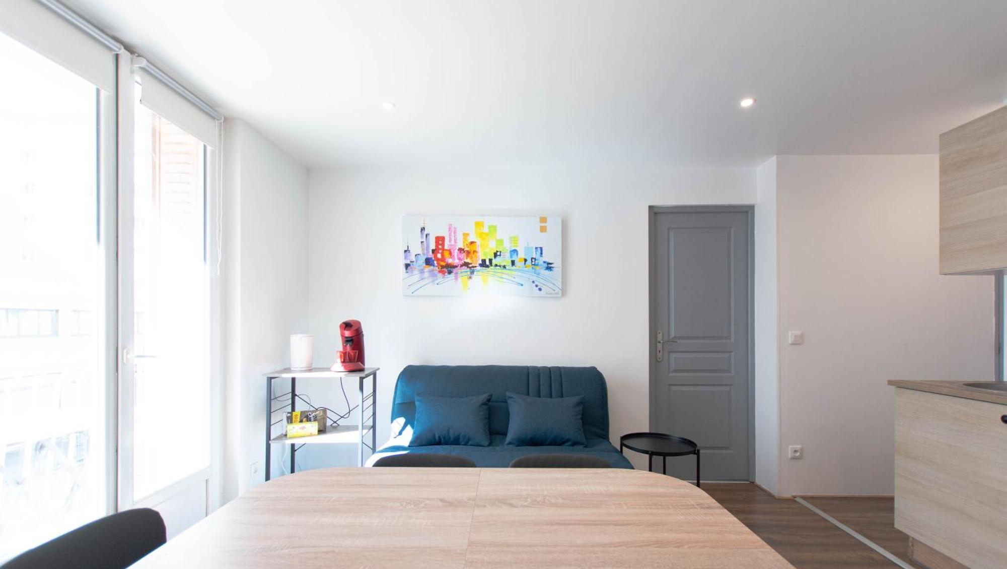 Appartement T3 Gare De Chambery Centre Ville מראה חיצוני תמונה