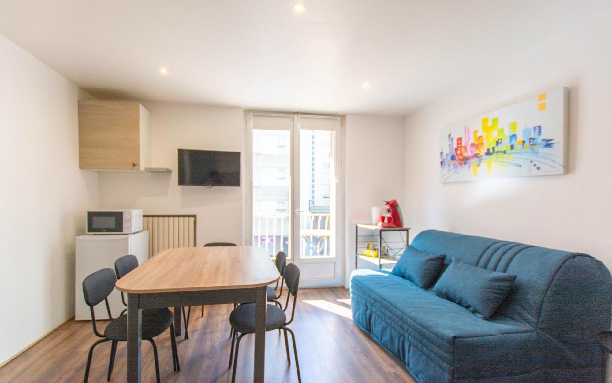 Appartement T3 Gare De Chambery Centre Ville מראה חיצוני תמונה