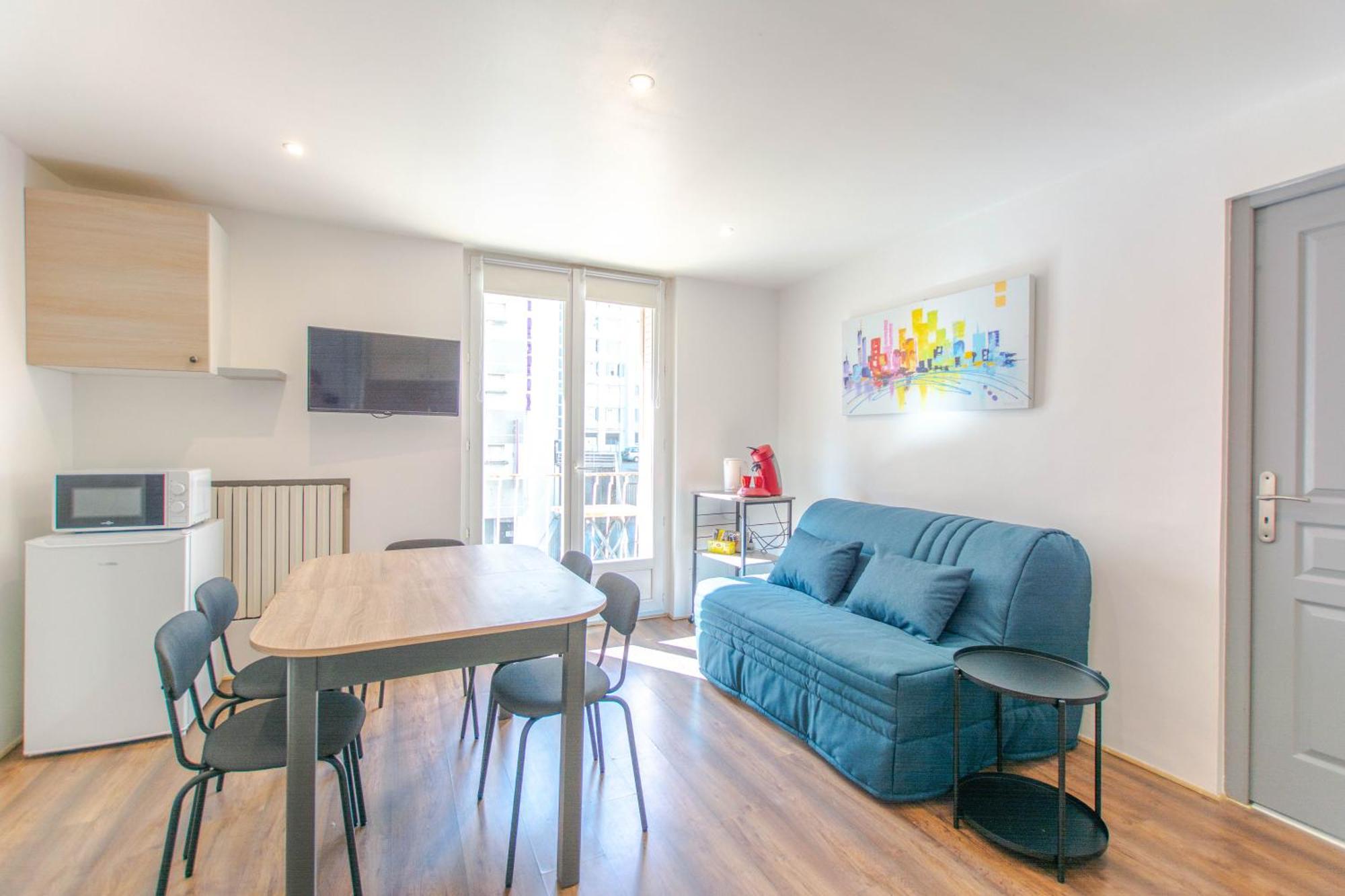 Appartement T3 Gare De Chambery Centre Ville מראה חיצוני תמונה