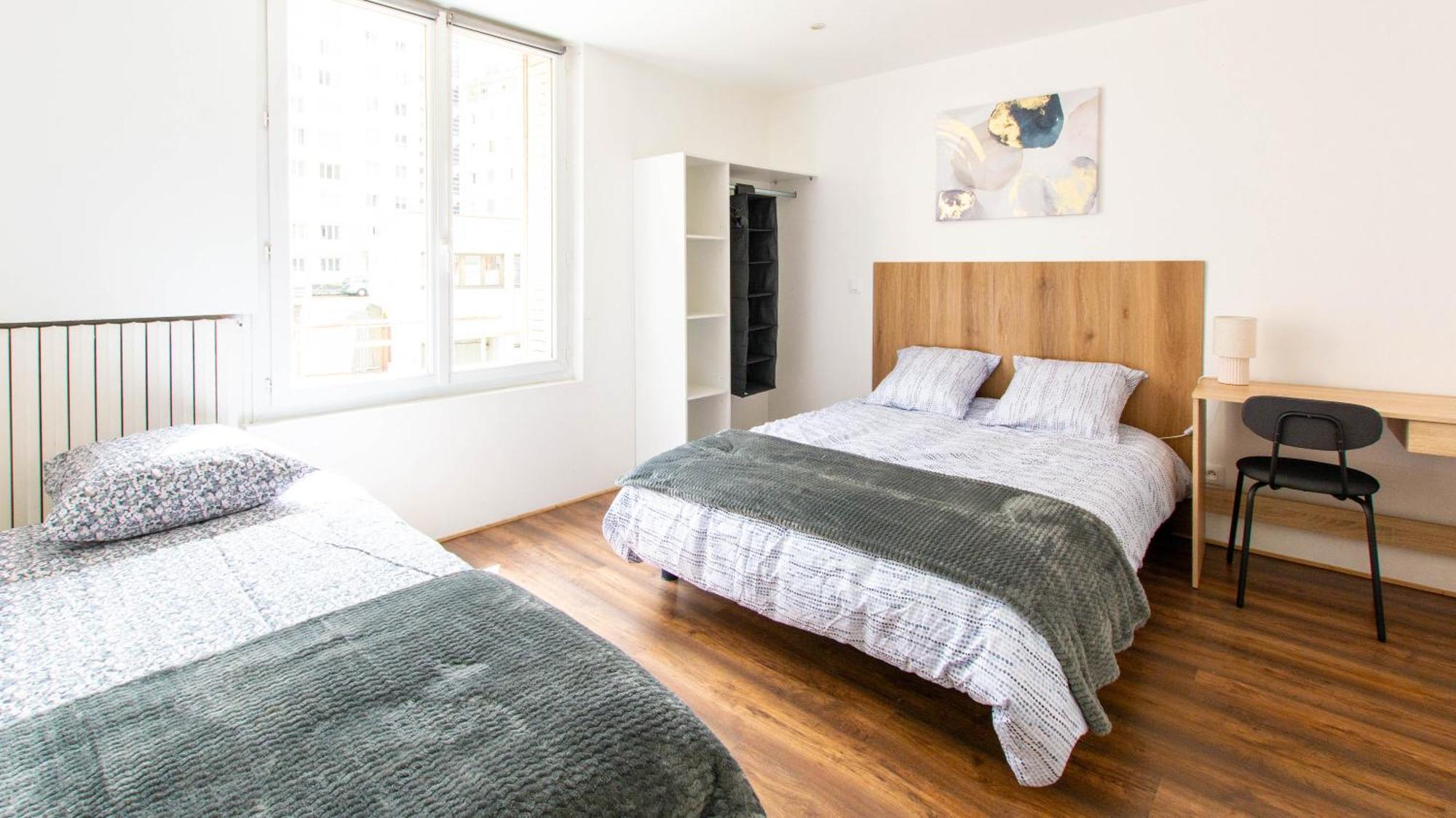 Appartement T3 Gare De Chambery Centre Ville מראה חיצוני תמונה