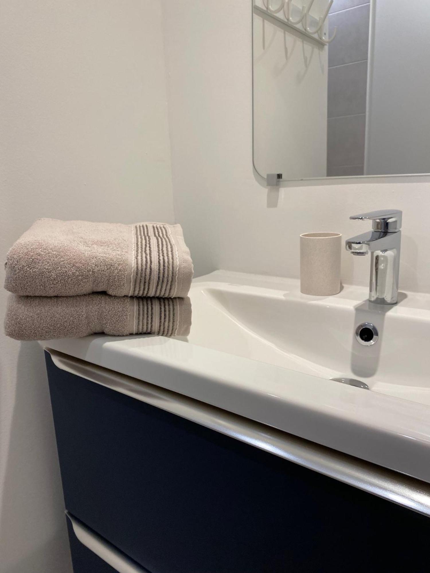 Appartement T3 Gare De Chambery Centre Ville מראה חיצוני תמונה