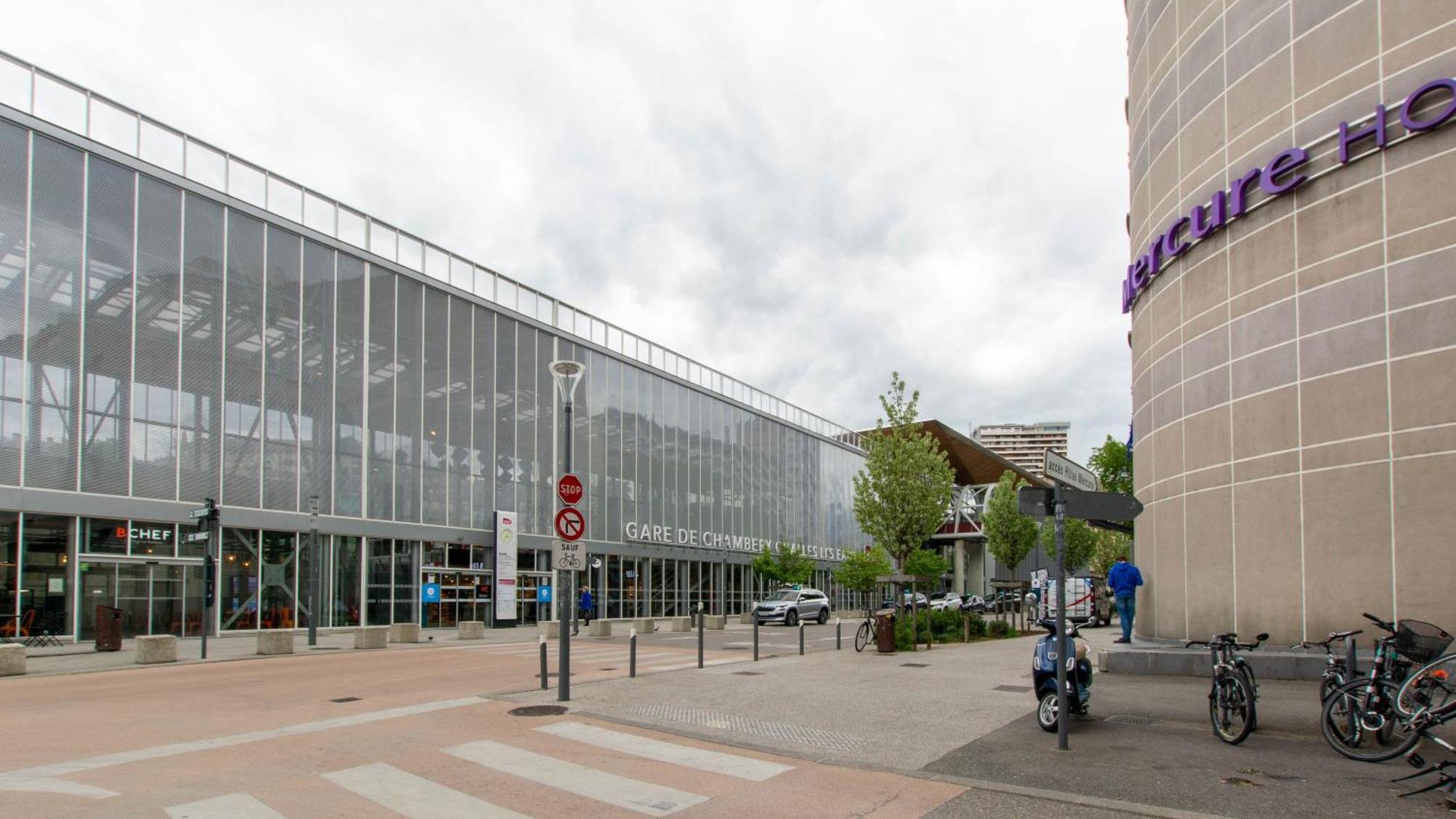 Appartement T3 Gare De Chambery Centre Ville מראה חיצוני תמונה