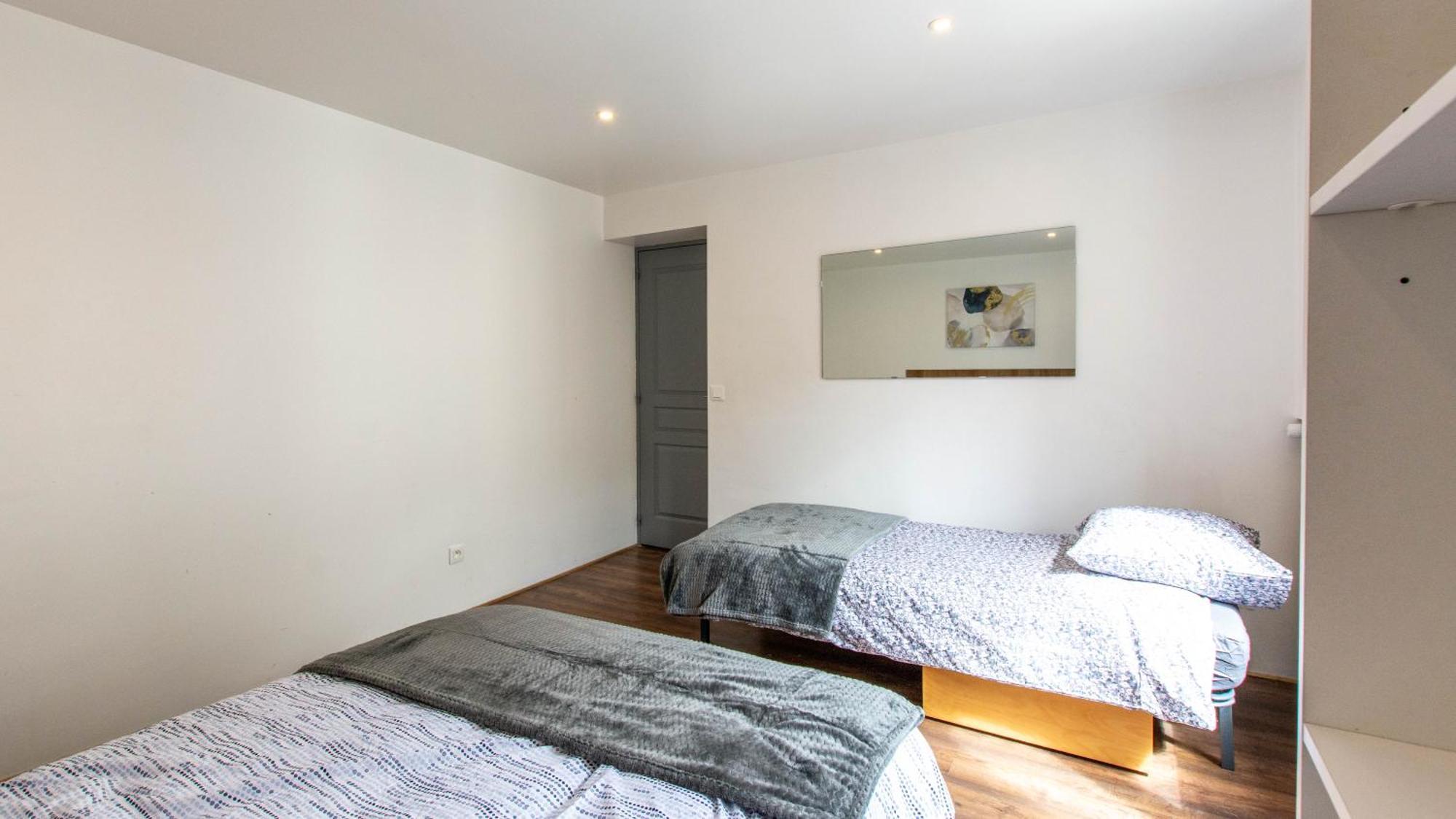 Appartement T3 Gare De Chambery Centre Ville מראה חיצוני תמונה