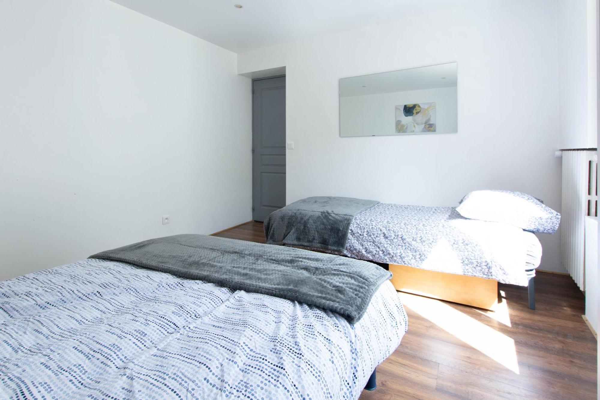 Appartement T3 Gare De Chambery Centre Ville מראה חיצוני תמונה
