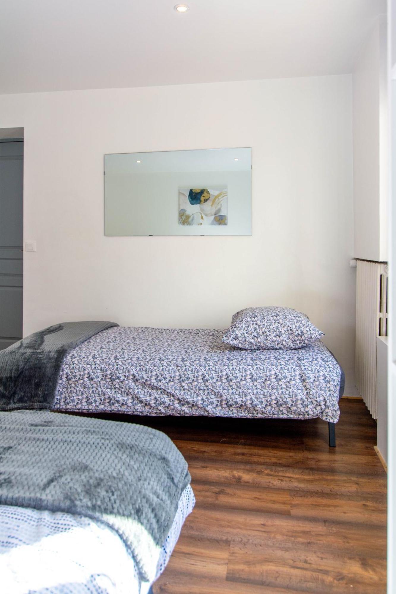 Appartement T3 Gare De Chambery Centre Ville מראה חיצוני תמונה