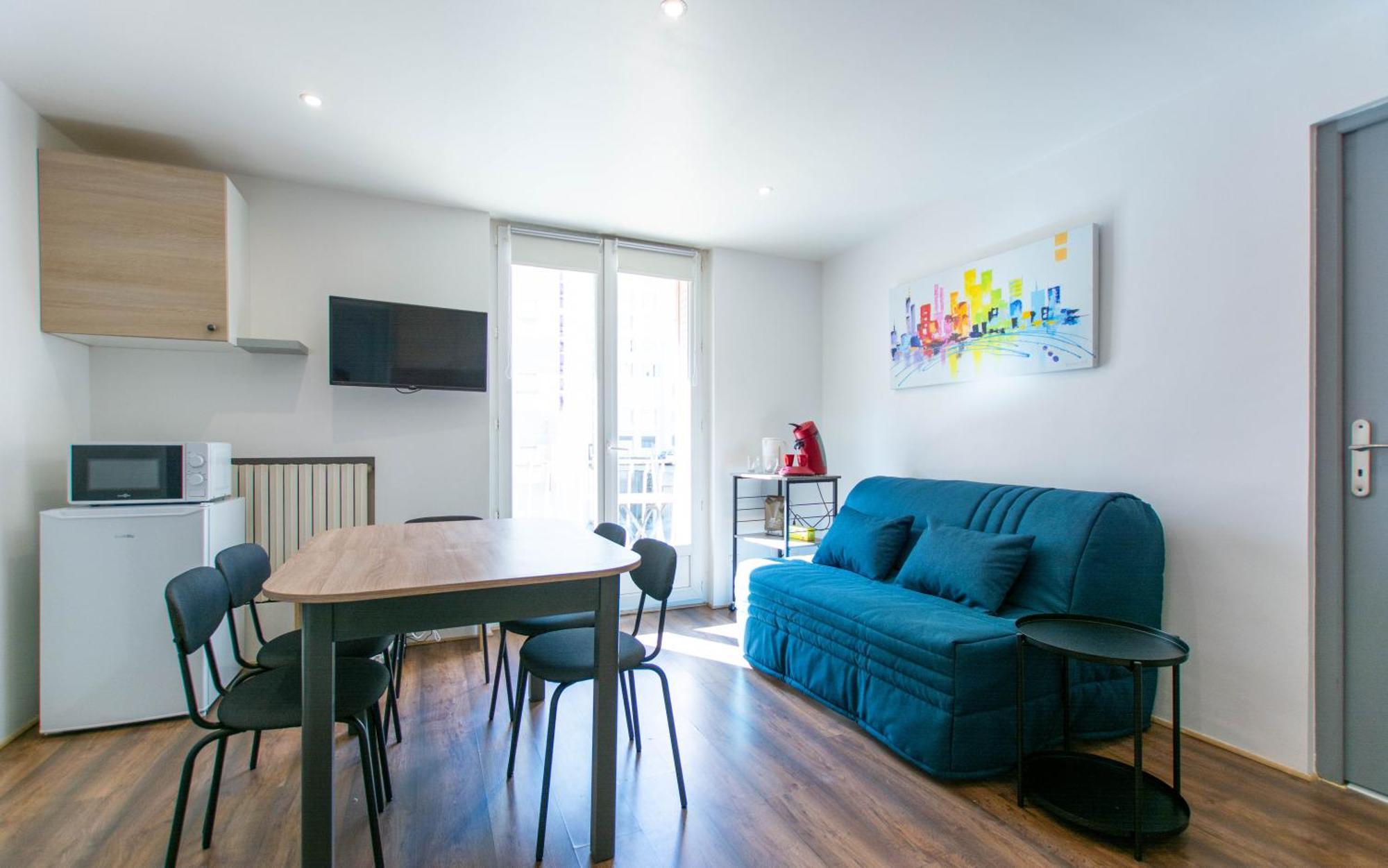 Appartement T3 Gare De Chambery Centre Ville מראה חיצוני תמונה