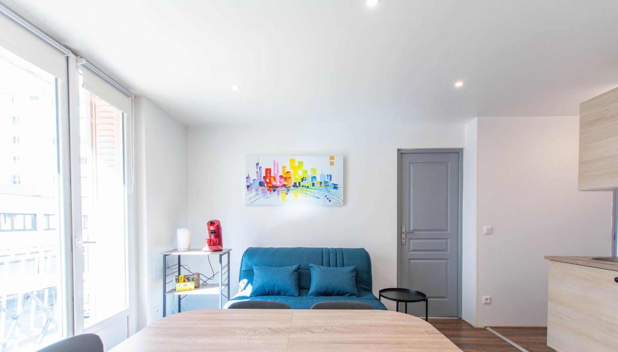 Appartement T3 Gare De Chambery Centre Ville מראה חיצוני תמונה