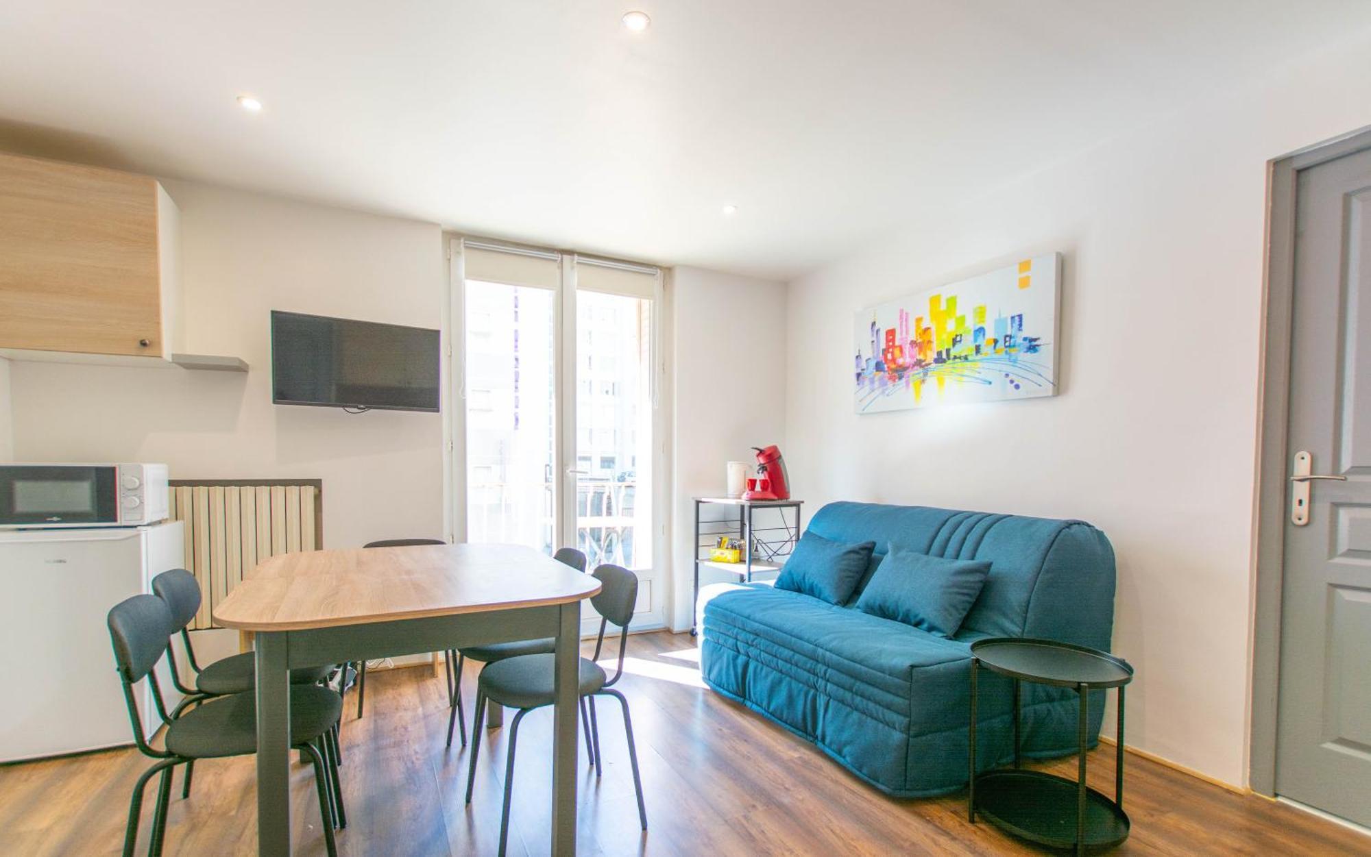 Appartement T3 Gare De Chambery Centre Ville מראה חיצוני תמונה
