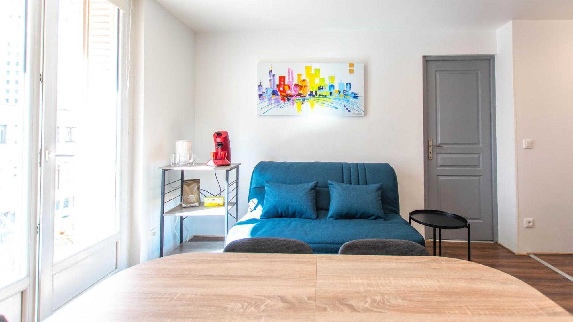 Appartement T3 Gare De Chambery Centre Ville מראה חיצוני תמונה