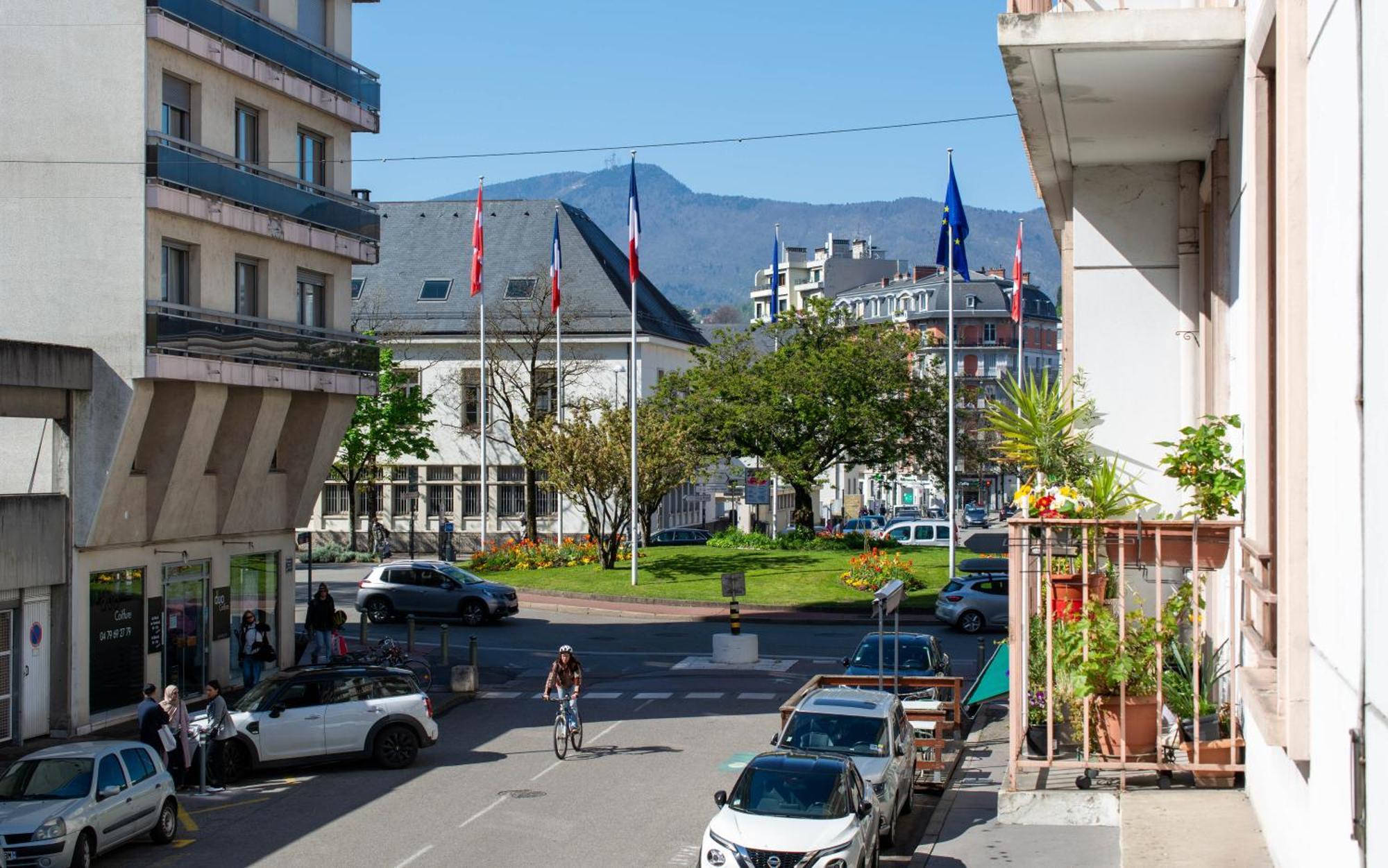 Appartement T3 Gare De Chambery Centre Ville מראה חיצוני תמונה
