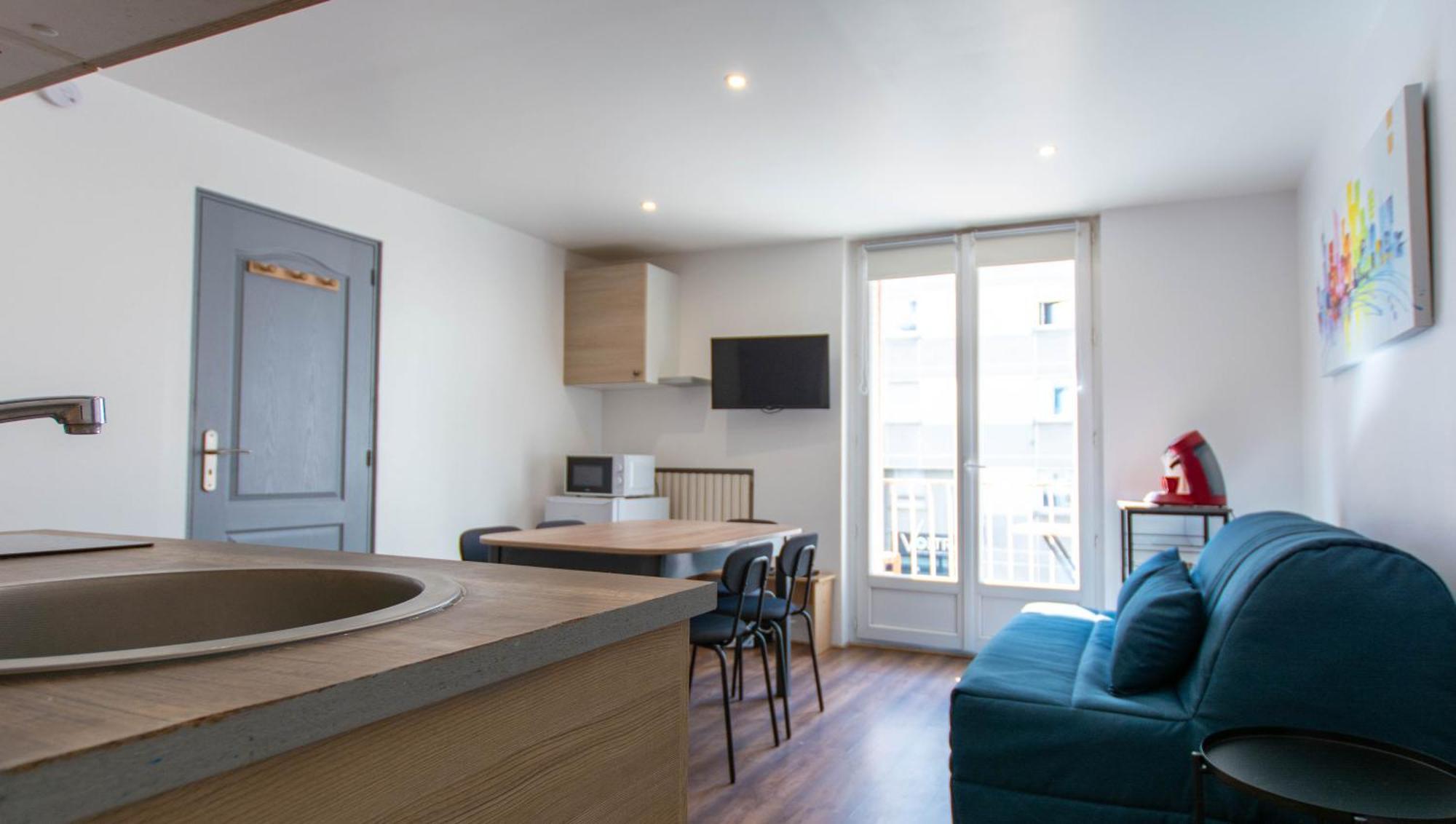 Appartement T3 Gare De Chambery Centre Ville מראה חיצוני תמונה