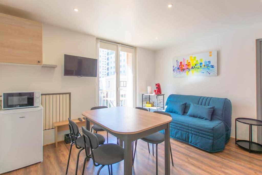 Appartement T3 Gare De Chambery Centre Ville מראה חיצוני תמונה